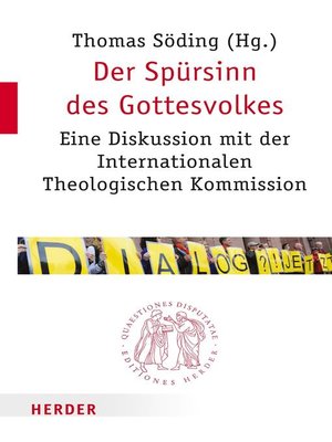 cover image of Der Spürsinn des Gottesvolkes